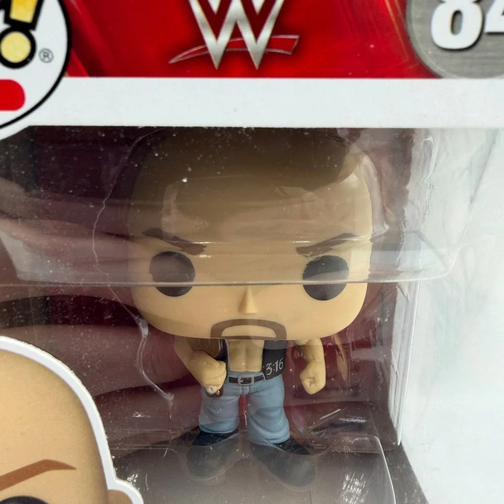 Funko Pop WWE Stone Cold Steve Austin 84 Vinyl Figure Wrestling 3:16 Vest